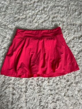 Lululemon Athletica light weight high rise tennis skirt